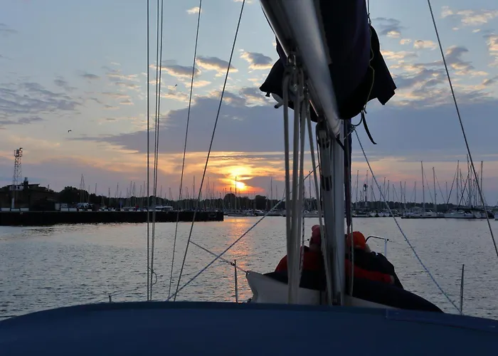 Havingblick Am Yachthafen In Seedorf