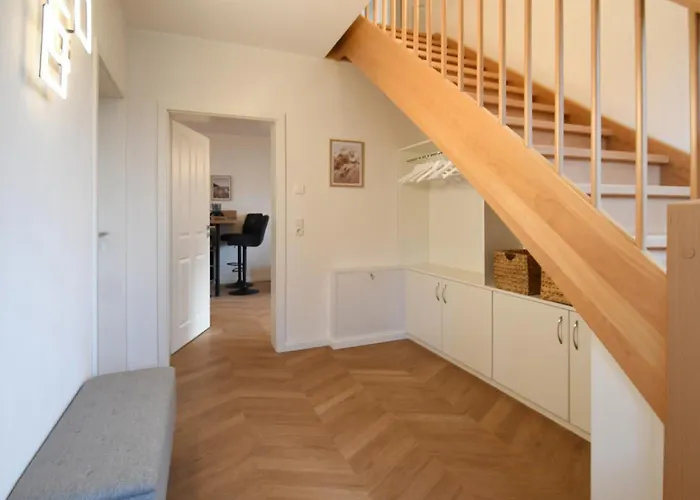 Havingblick Am Yachthafen In Seedorf Appartement