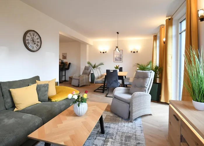 Havingblick Am Yachthafen In Seedorf Appartement Sellin (Rugen)