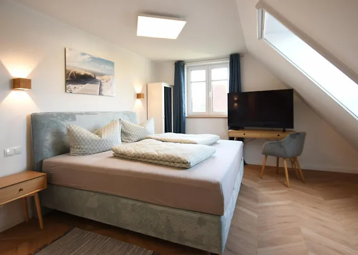 Havingblick Am Yachthafen In Seedorf Appartement *