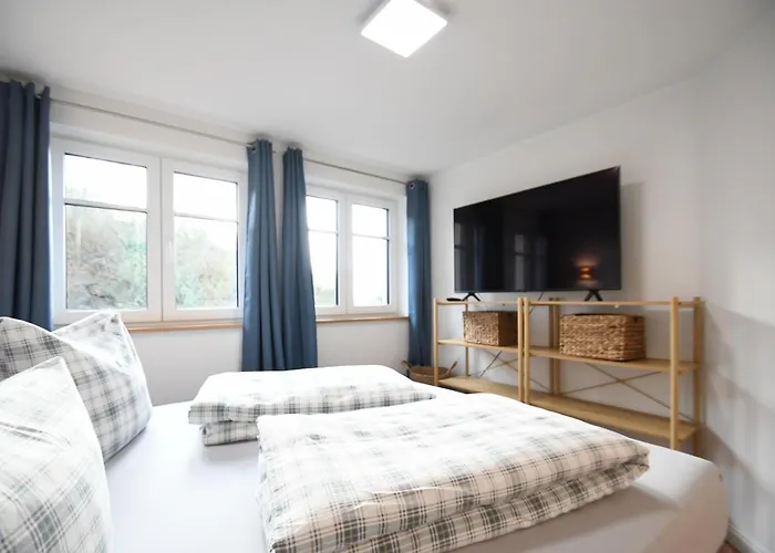 Havingblick Am Yachthafen In Seedorf Appartement *